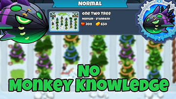 Lych Normal Tutorial || No Monkey Knowledge || One Two Tree BTD6