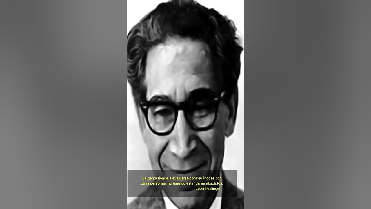 León Festinger - YouTube