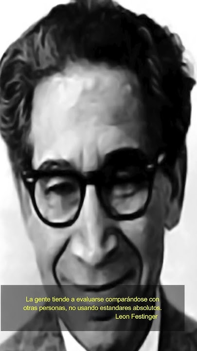 León Festinger - YouTube