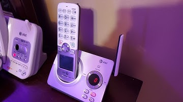 AT&T EL52119 Cordless Phone + Answering system: Initial Checkout + Unboxing