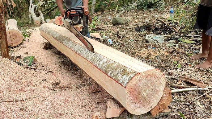 Ablänghilfe 25cm für Motorsäge Kettensäge Brennholz Ablängstab