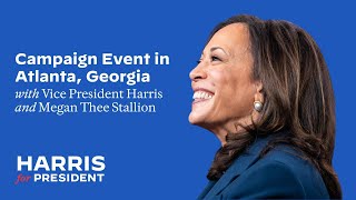 Kamala Harrisの配信のサムネイル画像