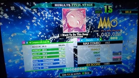 I Want To Do This Keep MFC#788 DDR A20+ 2020