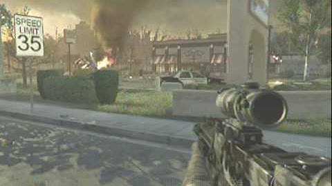 Veteran Campaign: Wolverines! (Modern Warfare 2) Part 1