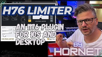 @HoRNetWeb  H76 : Classic 1176 limiter in your iPad & desktop