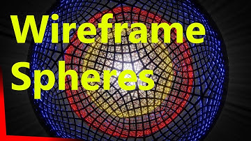 Blender Tutorial: Animate Wireframe Sphere & Add Volumetric Lighting Effects (Beginner Friendly)