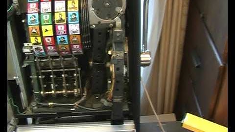 Mostly mechanical One armed bandit / Slot machine / Pokey