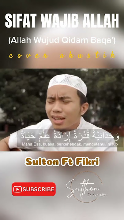 Sifat Wajib Allah Akustik | Allah Wujud #sholawat #sulthonfalakhudin #short #shorts #sifatwajiballah