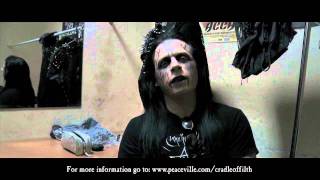 CRADLE OF FILTH - Evermore Darkly... (DOCUMENTARY TRAILER: PART 2)