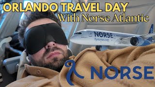 Florida Travel Day | Norse Atlantic Flight | Gatwick - Orlando