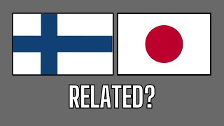 Why Does Finnish Sound Like Japanese?