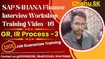 SAP S4HANA Finance Interview Workshop Training -16 - SAP FICO Interview Workshop Training