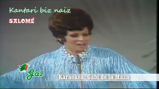 Kantari bizi naiz (Salomé)