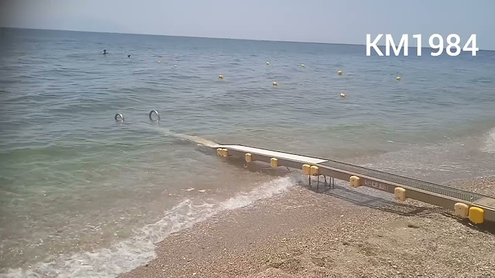 το πρώτο μπάνιο για φέτος 6.6.2024 στην νέα Χιλή Αλεξανδρούπολης Έβρου