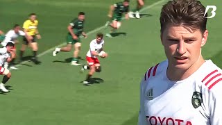 Beauden Barrett's Masterclass! Stellar Performance against the Sagamihara DynaBoars 2024