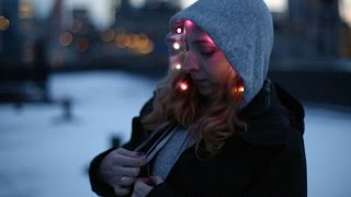 Textile Potentiometer Hoodie with GEMMA