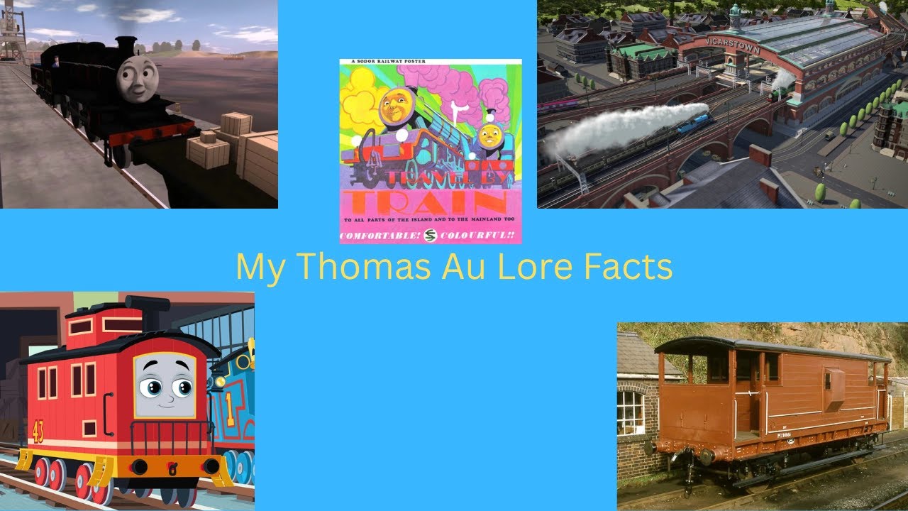 My Thomas AU Lore Facts
