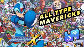 Mega Man X: All Type Mavericks - RELAX•REVIEW