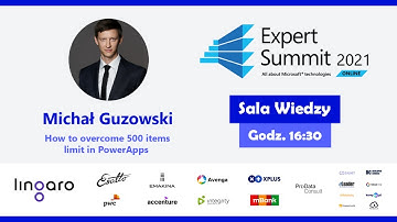⌨ How to overcome 500 items limit in PowerApps - Michał Guzowski