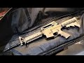 WE Airsoft M4 RIS Desert Edition Gas Blowback Rifle video testing. Unit of Sir Ronel #airsoft