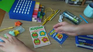 Unboxing Kasimir Art Supplies &amp; Testing Their Acrylic Markers &amp; Auto Pencil Sharpener