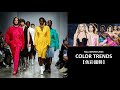 fashion trends 2023 aw－流行色彩 colors