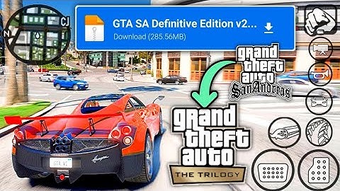 GTA SA HIGH GRAPHICS MODPACK | GTA 5 MOD FOR GTA SA ANDROID | Gta sa direct 6.0 Android