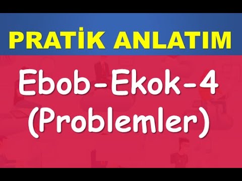 28) Ebob Ekok (Obeb Okek) Problemler - Abdül Aziz Gürbüz