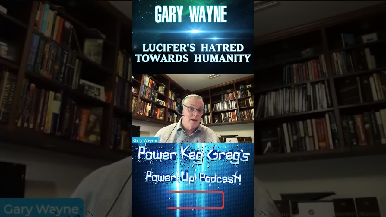 Lucifer's Hatred Towards Humanity | Gary Wayne Segment 8 #short #lucifer #satan #bible #genesis6