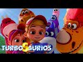 Turbosaurios - El Dino Proyecto - Episodio 5 🔥 Dibujos Animados en Español