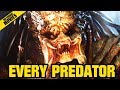 Every Predator Ever