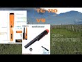 Comparatif pinpointer GP-Pointer II VS TC-110 en français