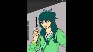 Hair coloring tutorial