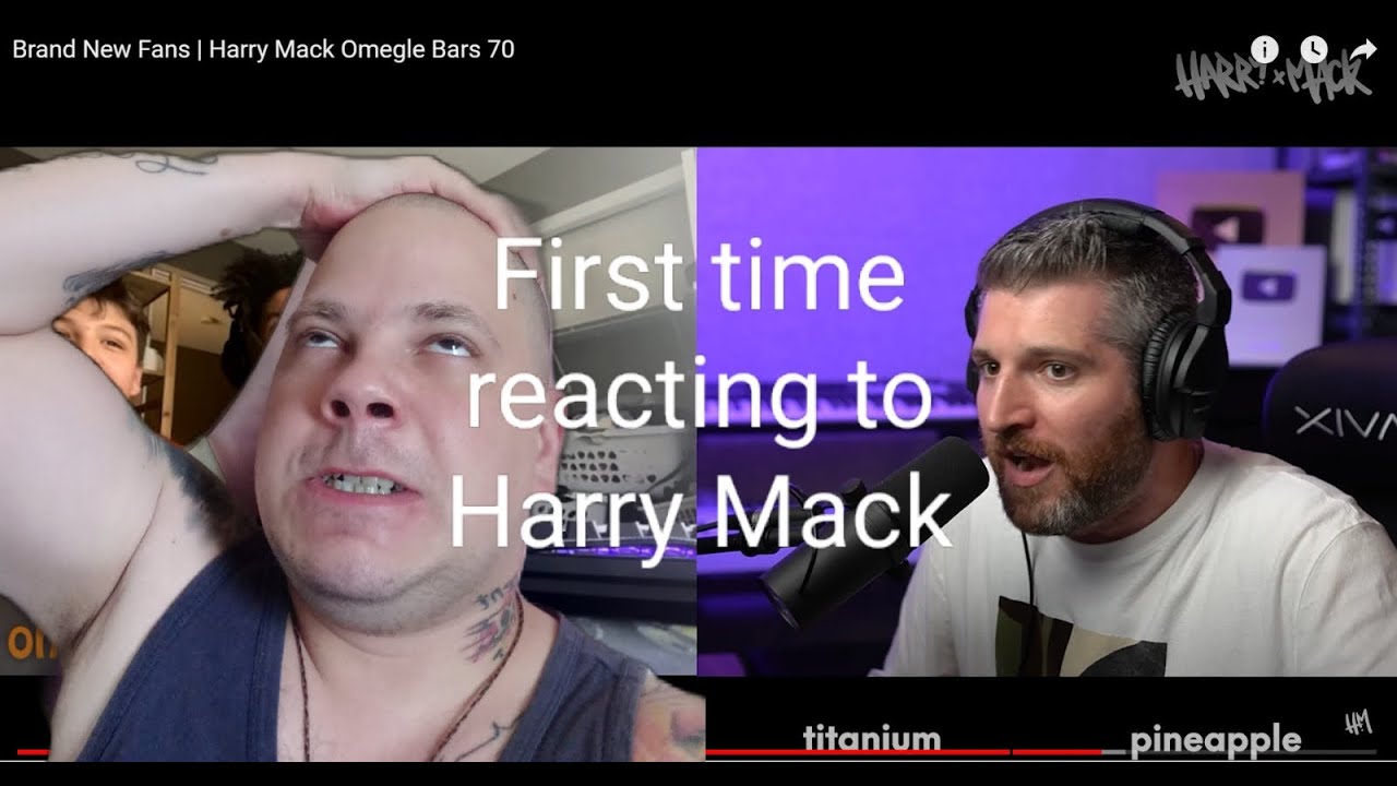 ВПЕРВЫЕ РЕАКЦИЯ НА @HarryMack...HM вызвал у меня ярость, это не может быть правдой.@HarryMack #ha...