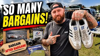 How Many Bargains Can I Find at a Car Boot Sale?