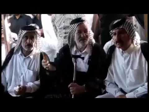 مشية عشيرة بني كعب حادث الخطوة الذي ادى الى وفاة سلام خضير ابو واثق الكعبي