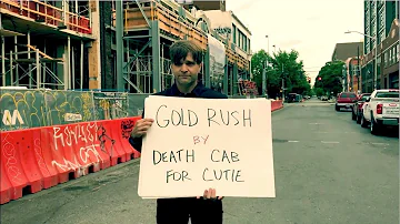Death Cab for Cutie - Gold Rush (Lyric Video)
