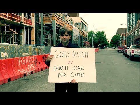Death Cab for Cutie - Gold Rush (Lyric Video)
