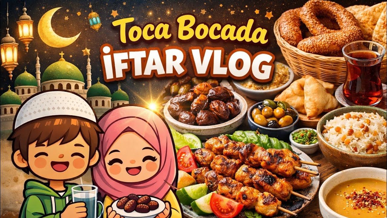 Toca bocada iftar vlog 
