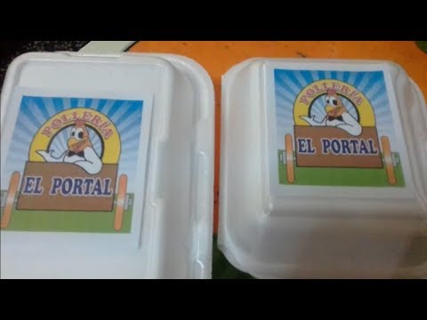 Un dia de compras en Pollos El Portal