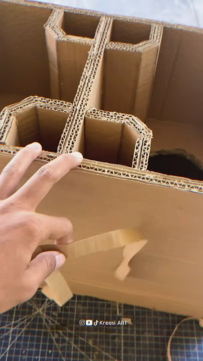 Kardus bekas jadi box sound? Bisa☝🏻 #short #shorts #youtubeshorts #shortsfeed #shortsvideo #sound