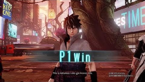JUMP FORCE Beta test version 1 first online match