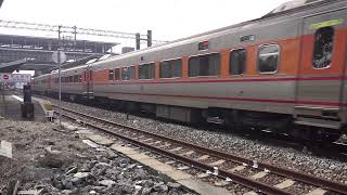 121次自強號通過大林車站 20211230