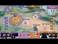Middle of video