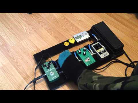 pedal board test