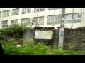東淀中学を車内より OBナイナイ岡村隆史 阪神タイガース小嶋達也 OG相川七瀬 大阪市東淀川区