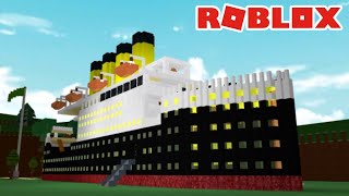 Спасательные шлюпки. Строим Титаник (часть 12). Build A Boat For Treasure/ Roblox