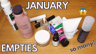 SO MANY January Beauty Empties....Would I Repurchase?