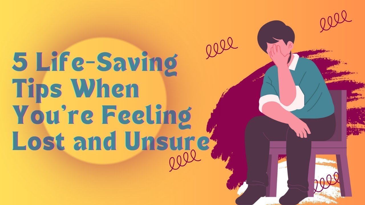 Lost in Life? 5 Super Simple Tips to Find Your Way and Shine Bright! #lifetips #theglamsoul