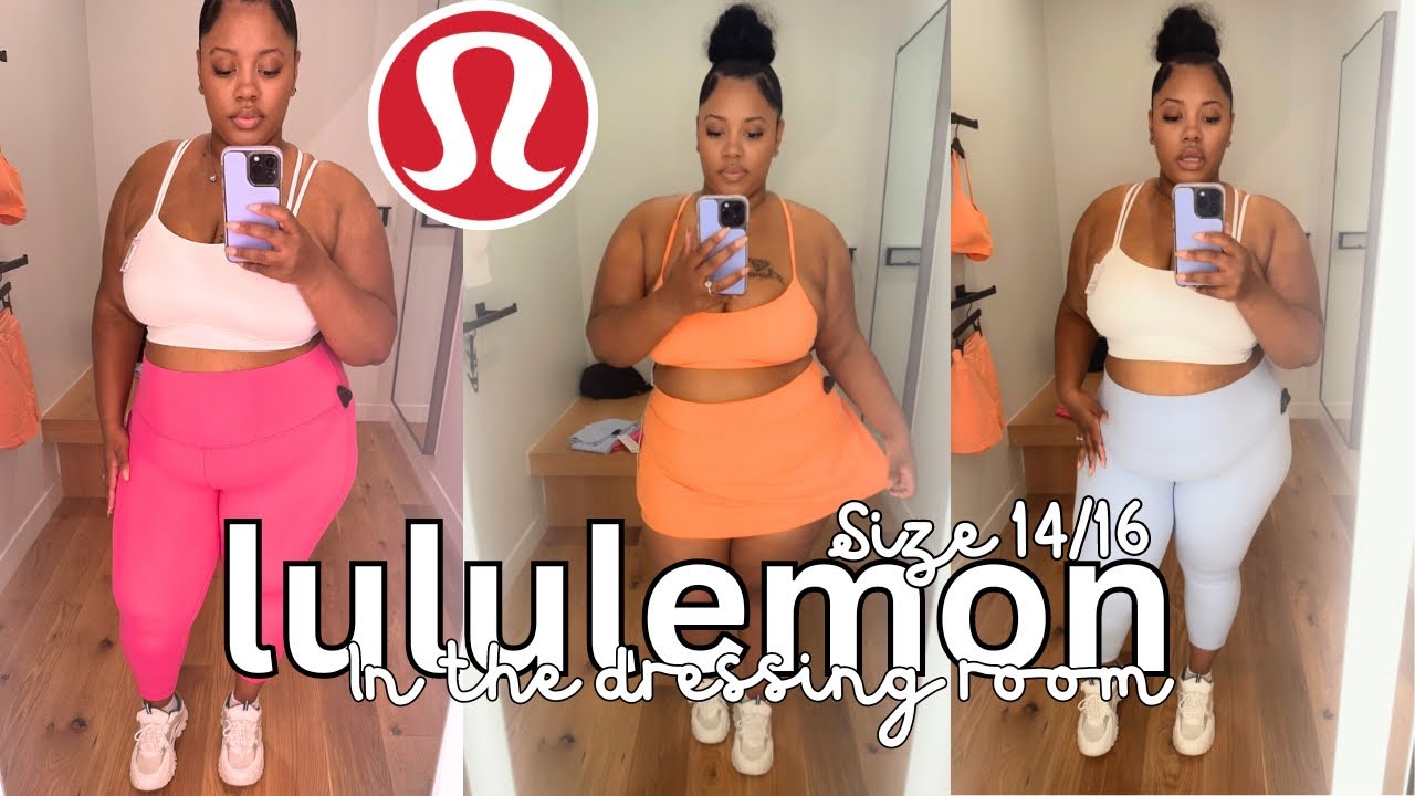 LULULEMON PLUS-SIZE CURVY TRY-ON HAUL